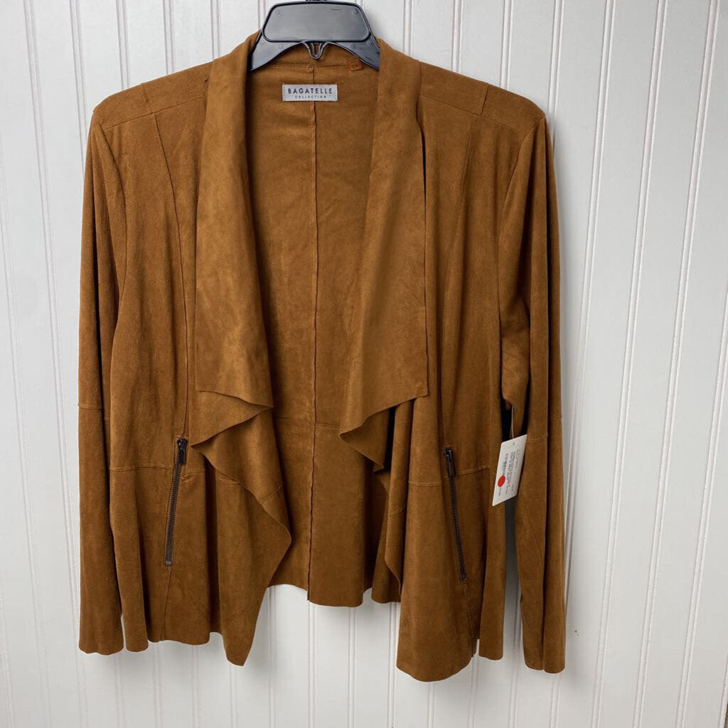 FAUX SUEDE JACKET