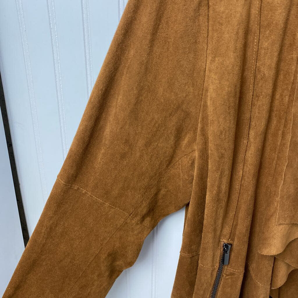 FAUX SUEDE JACKET