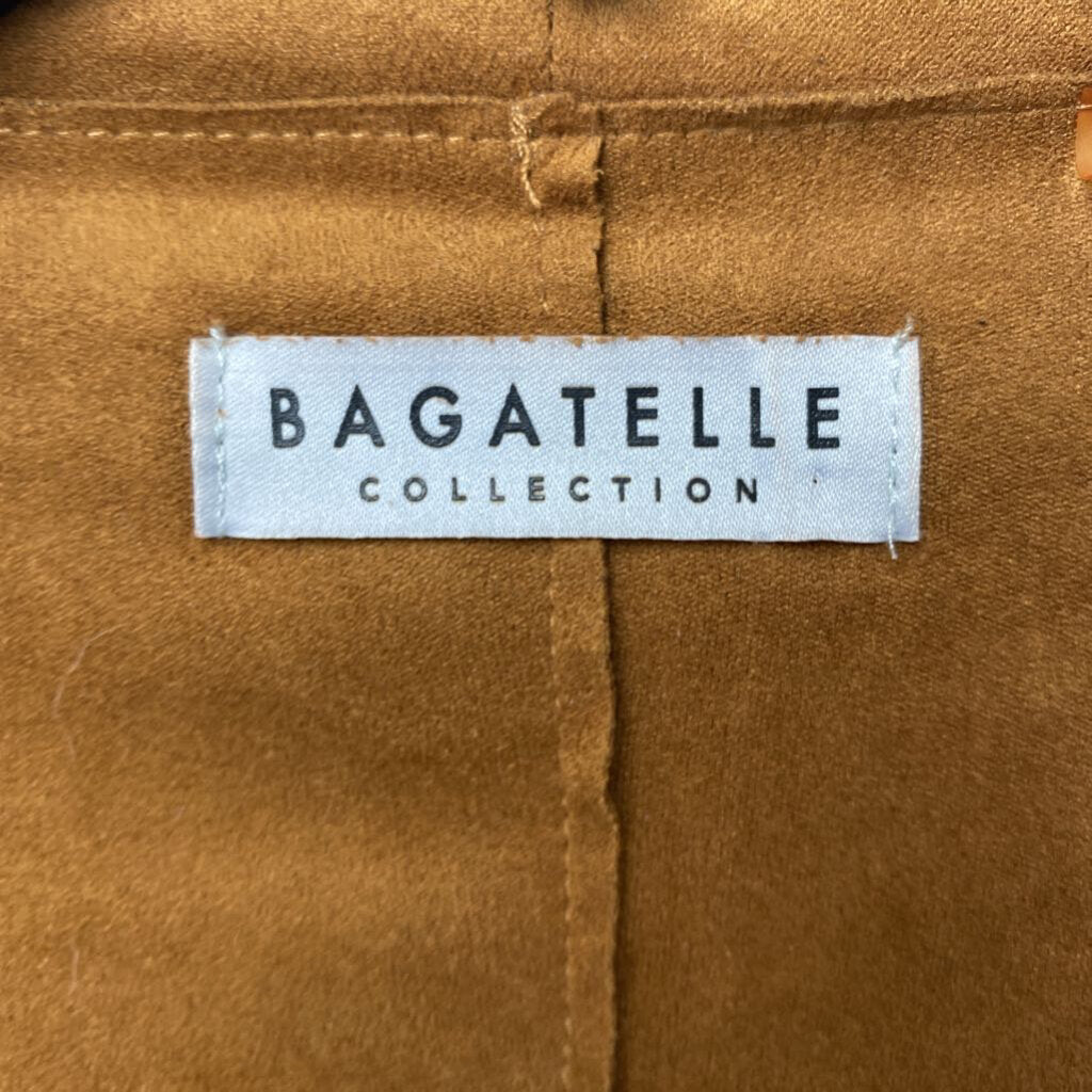 FAUX SUEDE JACKET