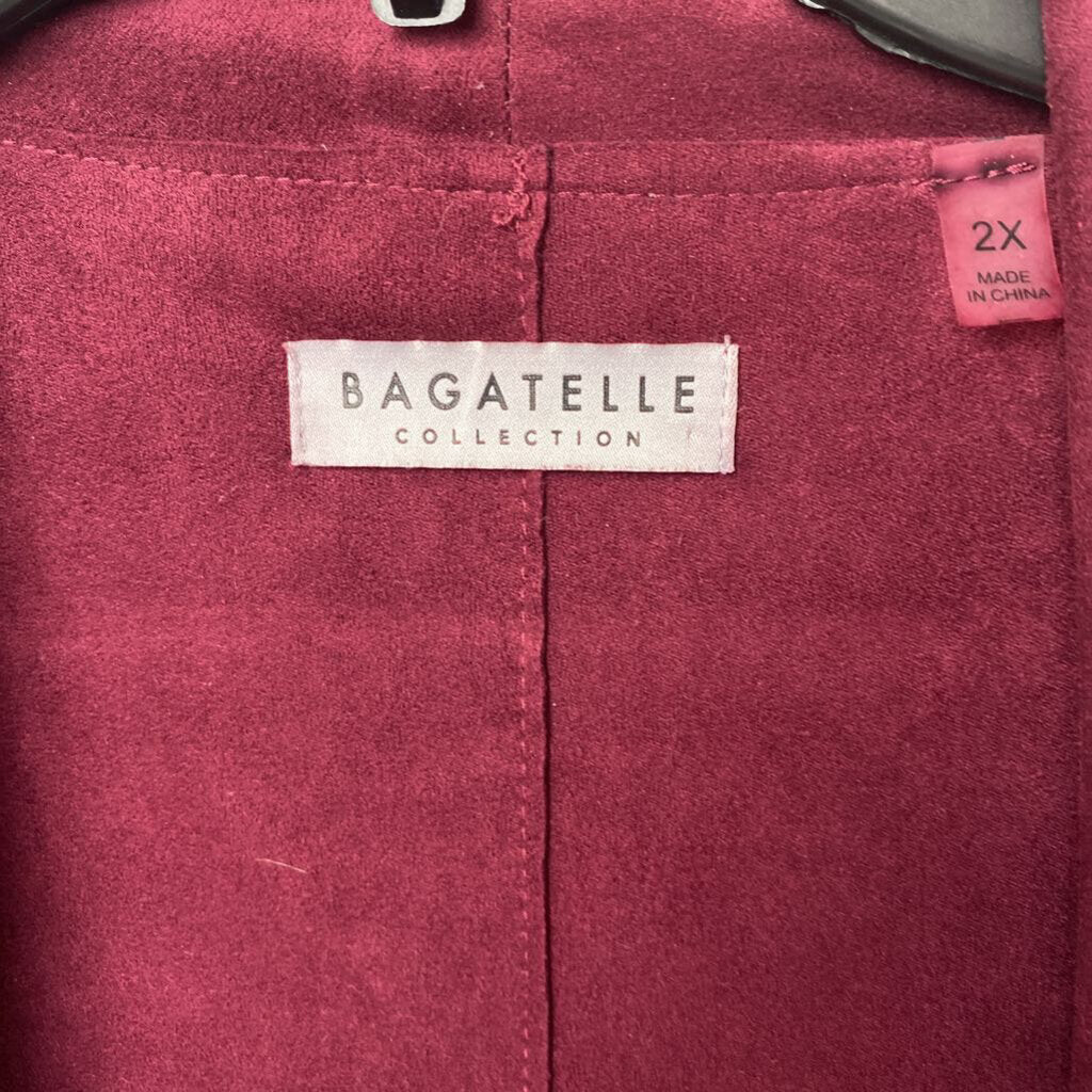 FAUX SUEDE JACKET