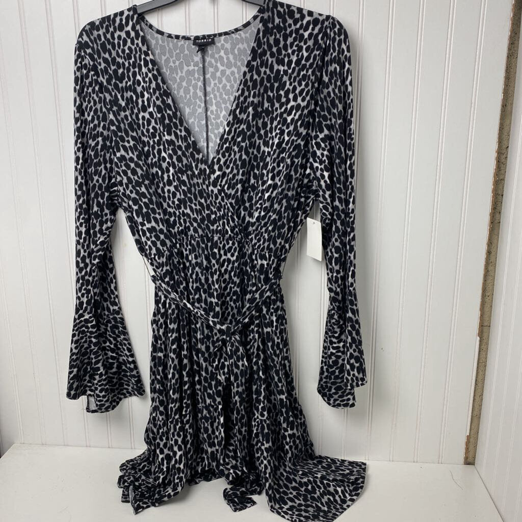 CHEETAH PRINT DRESS