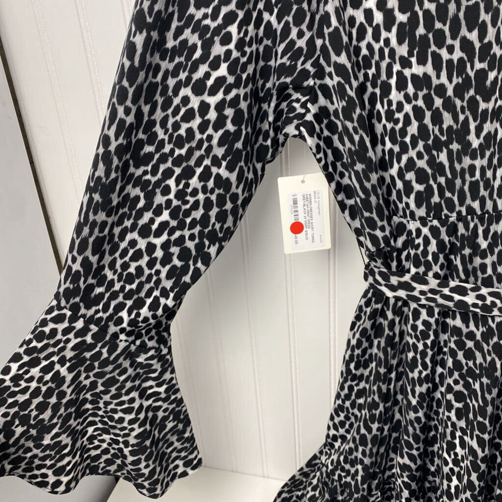 CHEETAH PRINT DRESS
