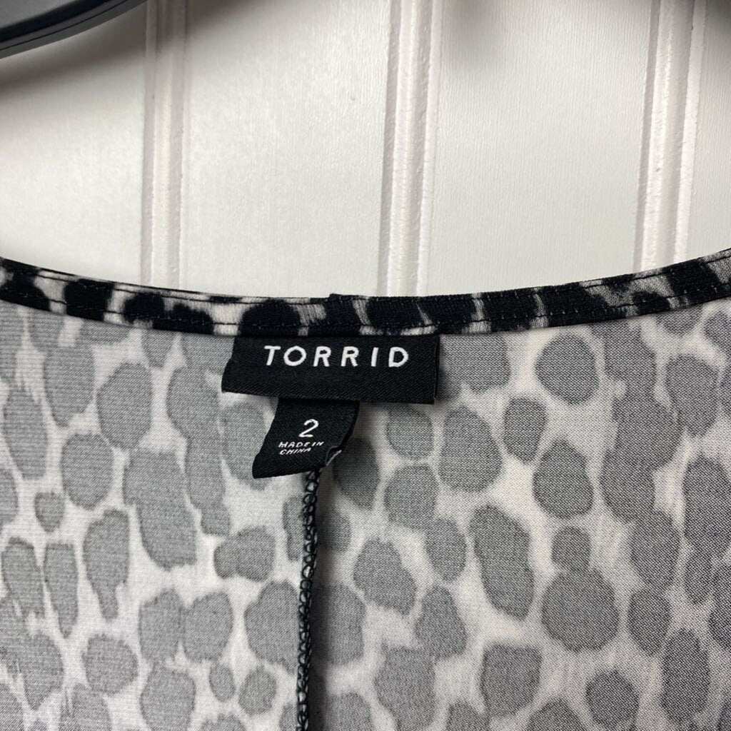 CHEETAH PRINT DRESS