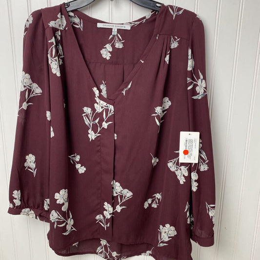 SHEAR LONG SLEEVED V NECK