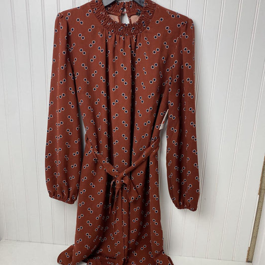 LONG SLEEVED HIGH NECK DRESS
