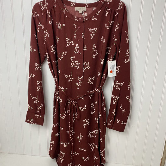 LONG SLEEVED SHORT DRESS