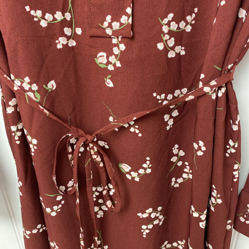 LONG SLEEVED SHORT DRESS