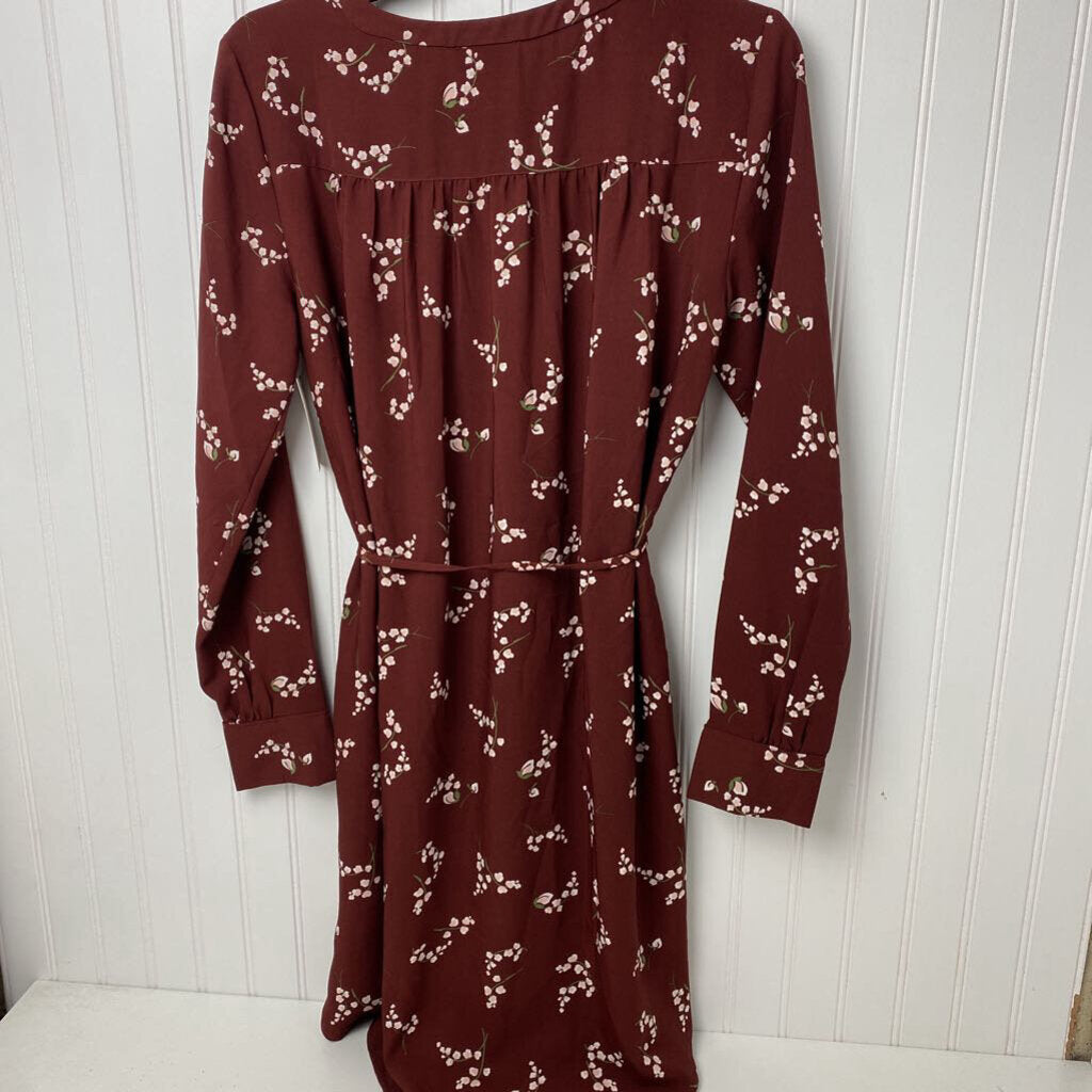 LONG SLEEVED SHORT DRESS
