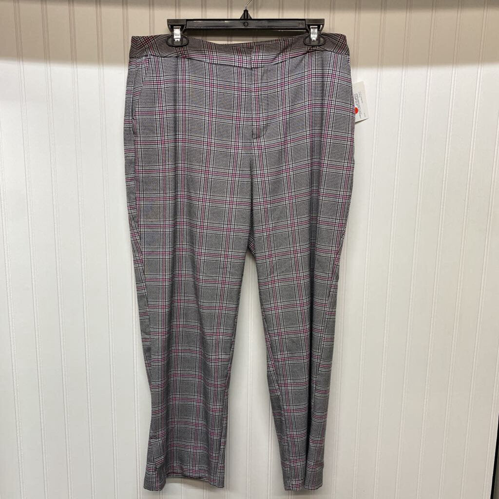 FLAT FRONT DRESS PANTS