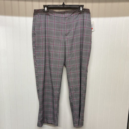 FLAT FRONT DRESS PANTS