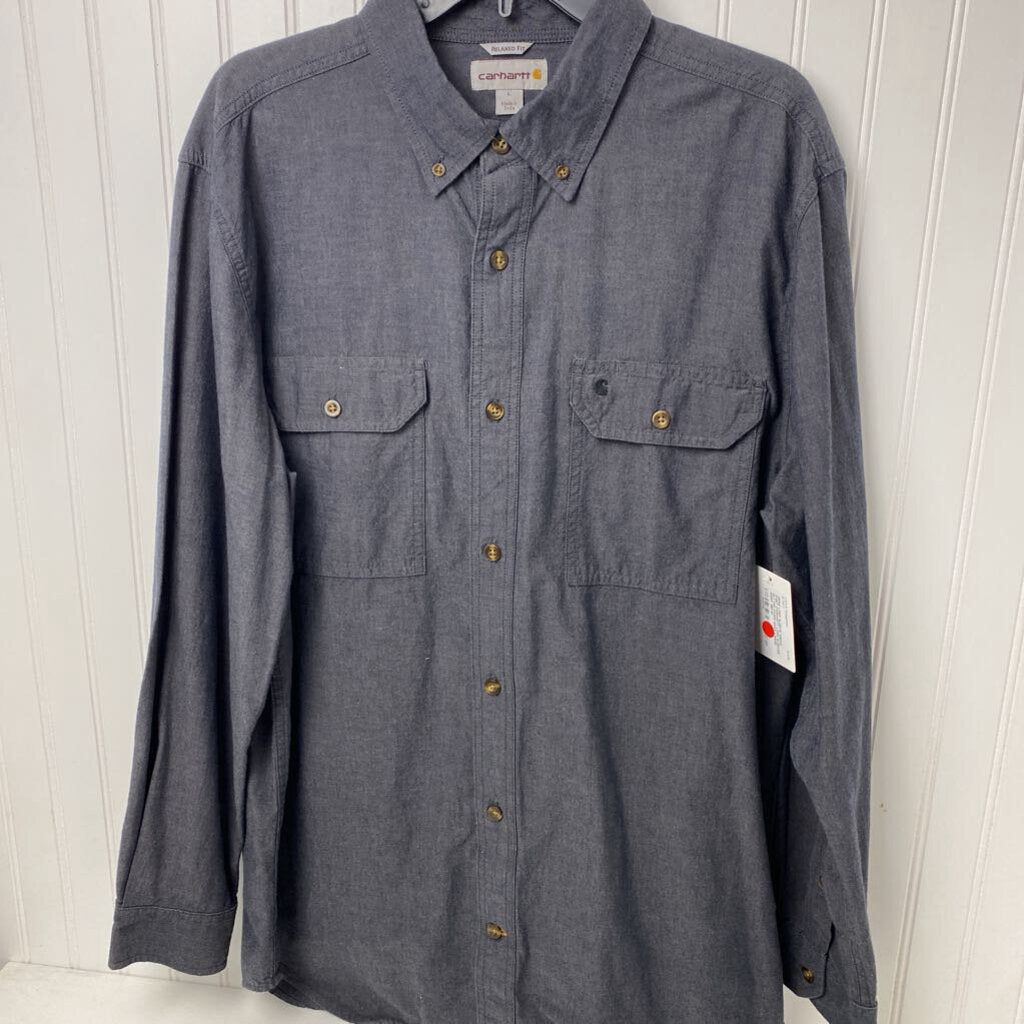 LONG SLEEVED BUTTON DOWN
