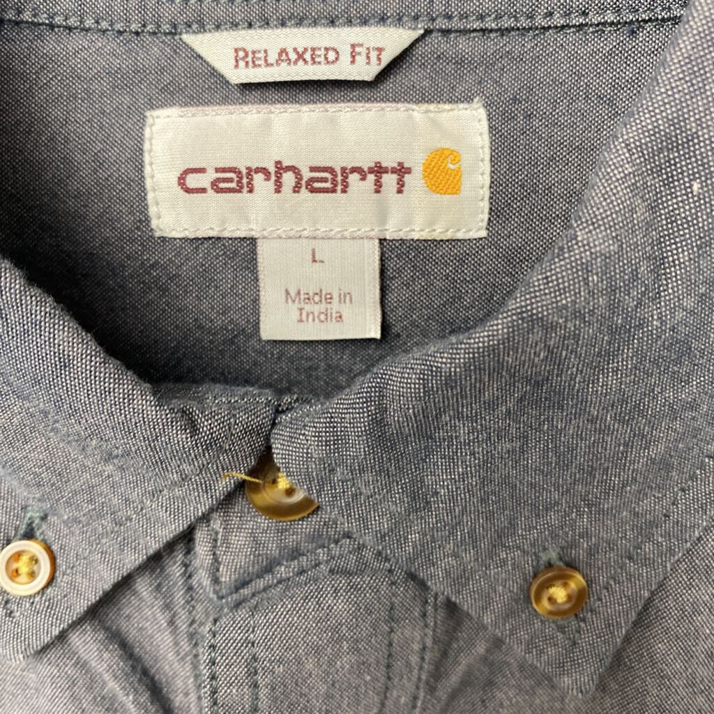 LONG SLEEVED BUTTON DOWN