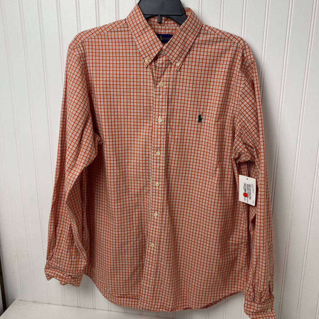 LONG SLEEVED BUTTON DOWN