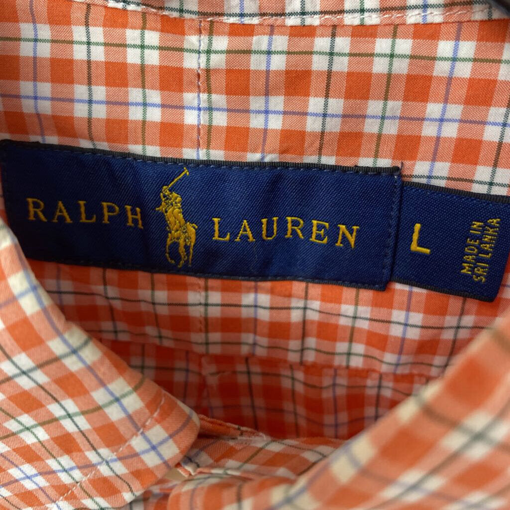 LONG SLEEVED BUTTON DOWN