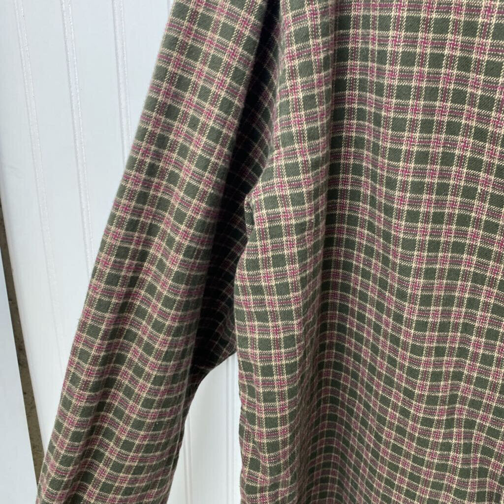 FLANNEL BUTTON DOWN