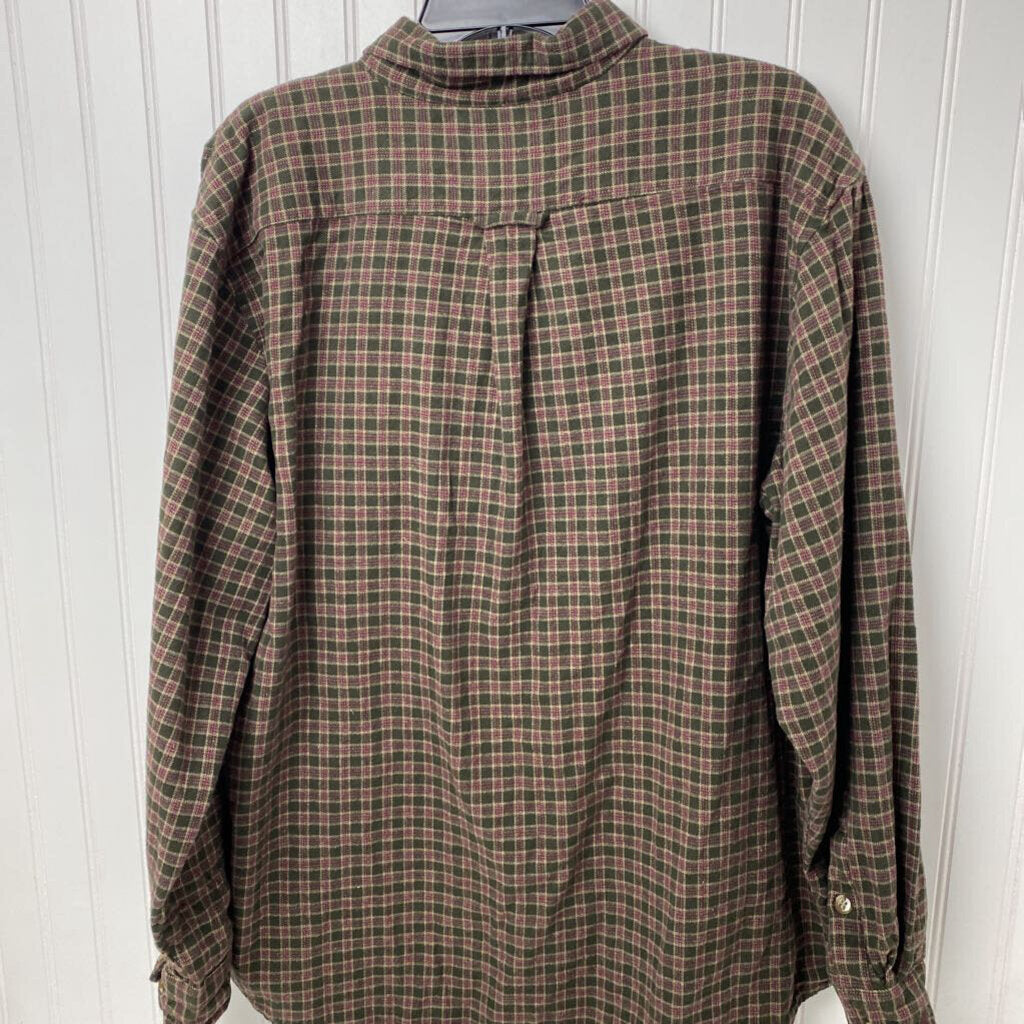 FLANNEL BUTTON DOWN