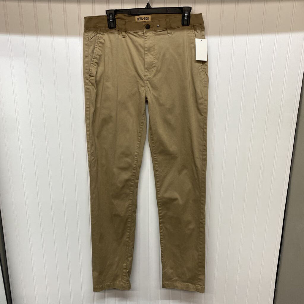 FLAT FRONT KHAKIS