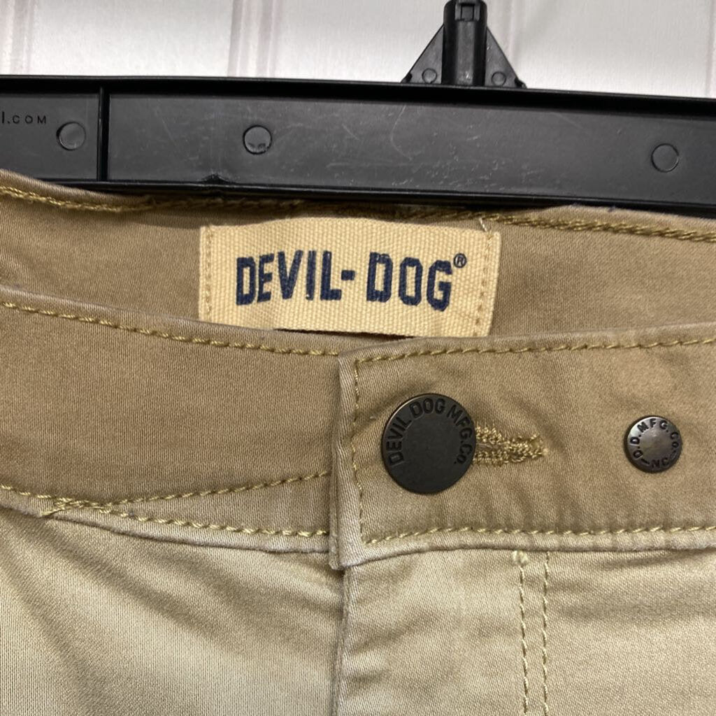 FLAT FRONT KHAKIS