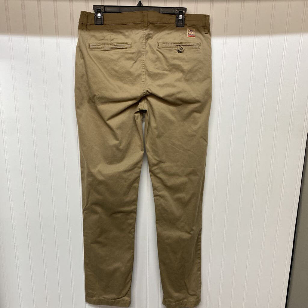FLAT FRONT KHAKIS