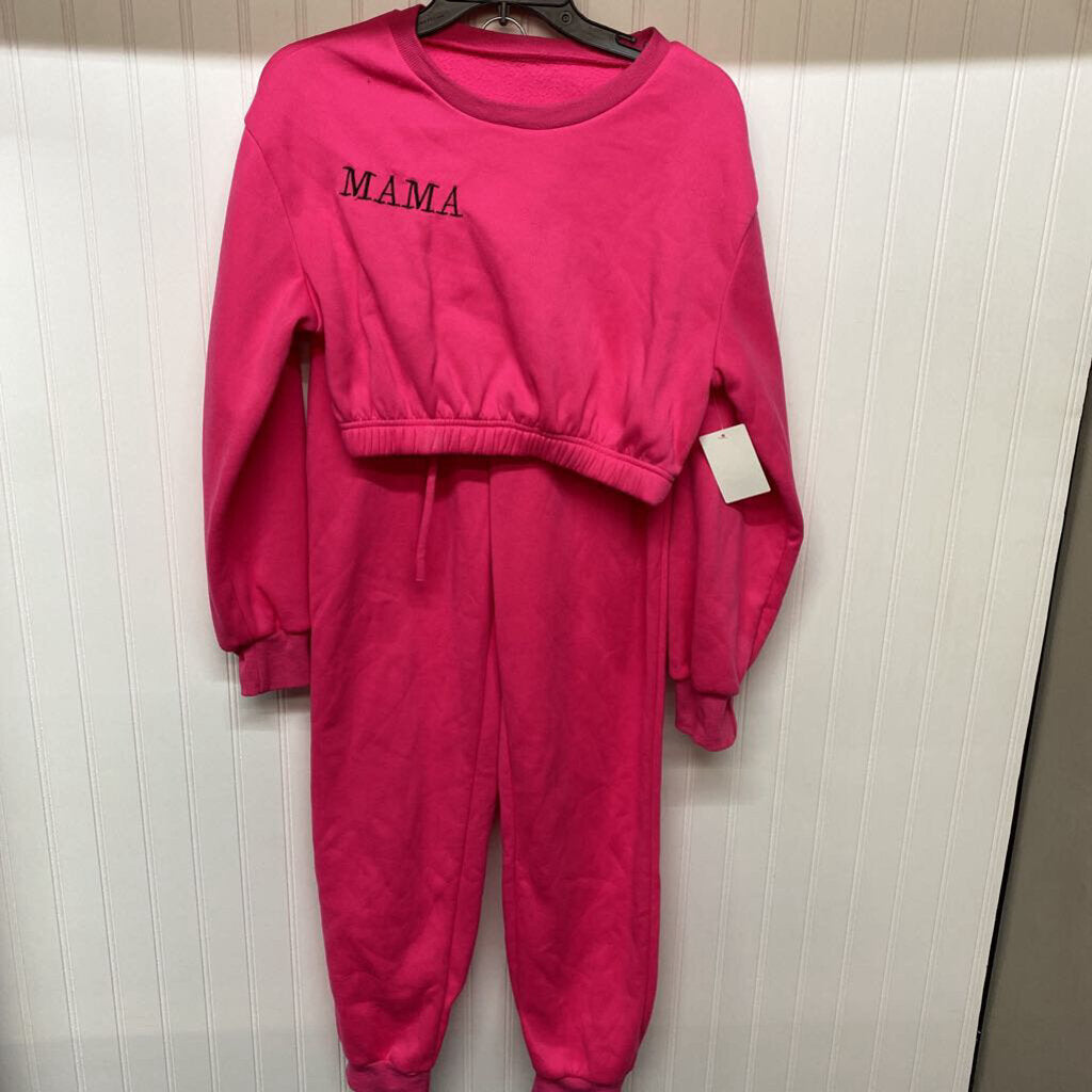 2PC SWEAT PANT SET