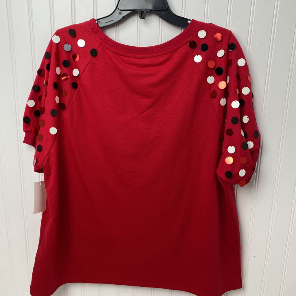 GAME DAY WITH BLING SHORT SLEEVED