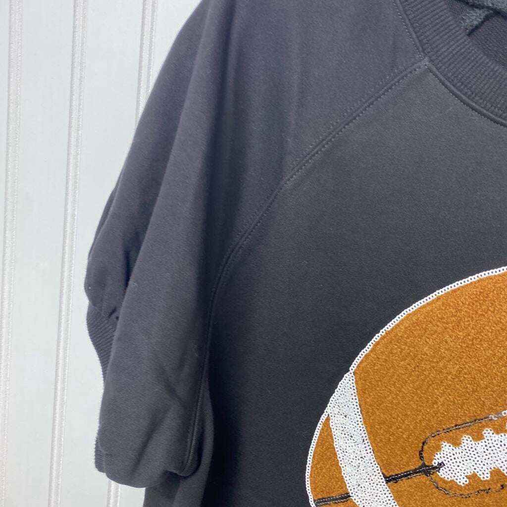 FOOTBALL W/BLING SHORT SLEEVED