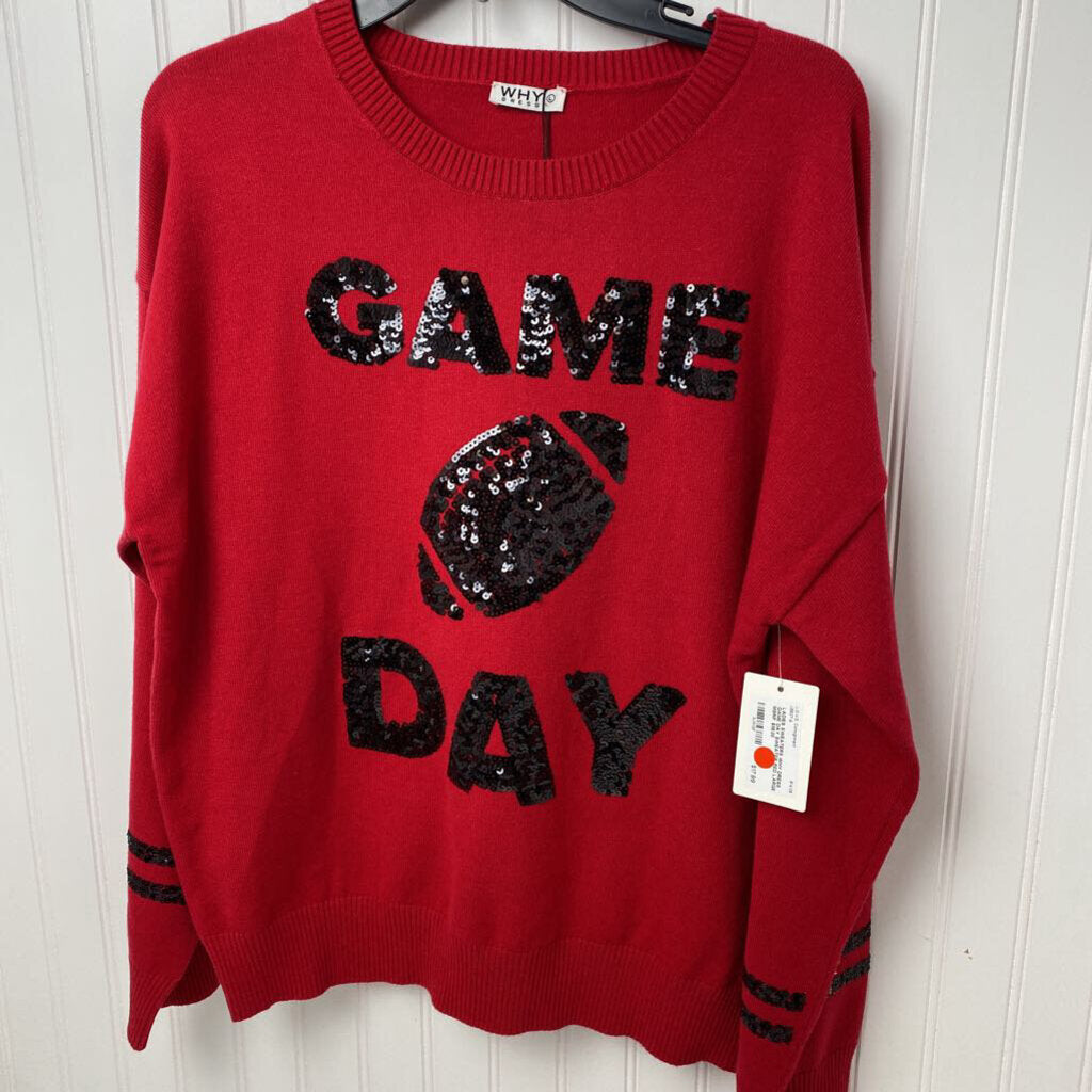 GAME DAY SWEATER