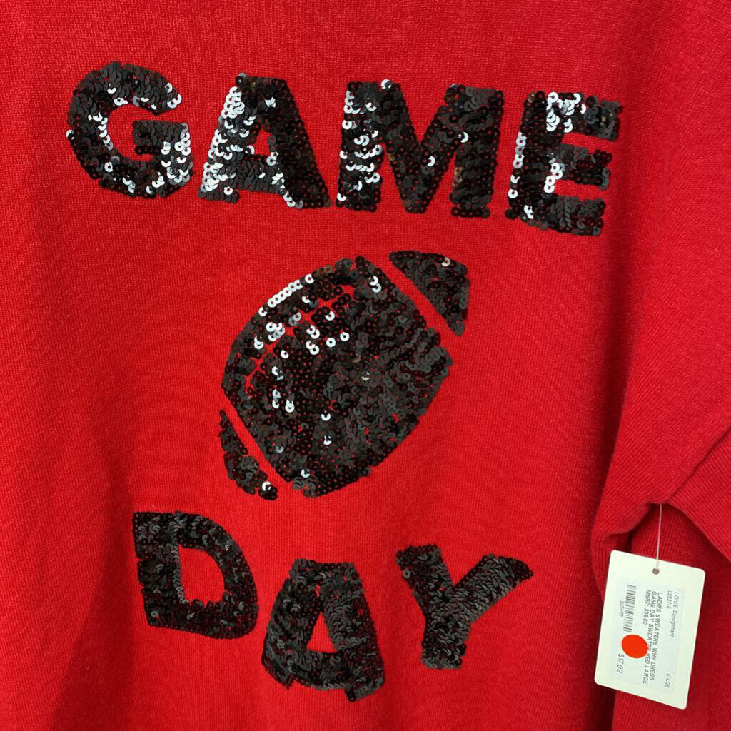 GAME DAY SWEATER