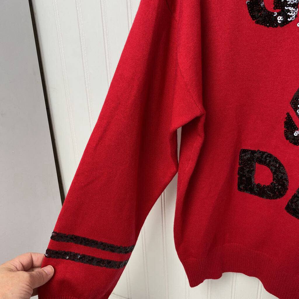 GAME DAY SWEATER