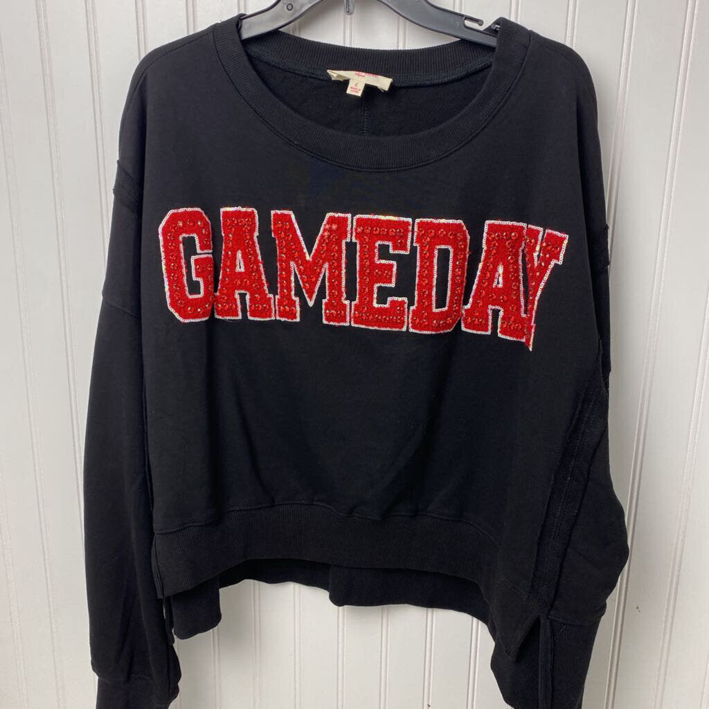 GAMEDAY W/BLING LONG SLEEVED