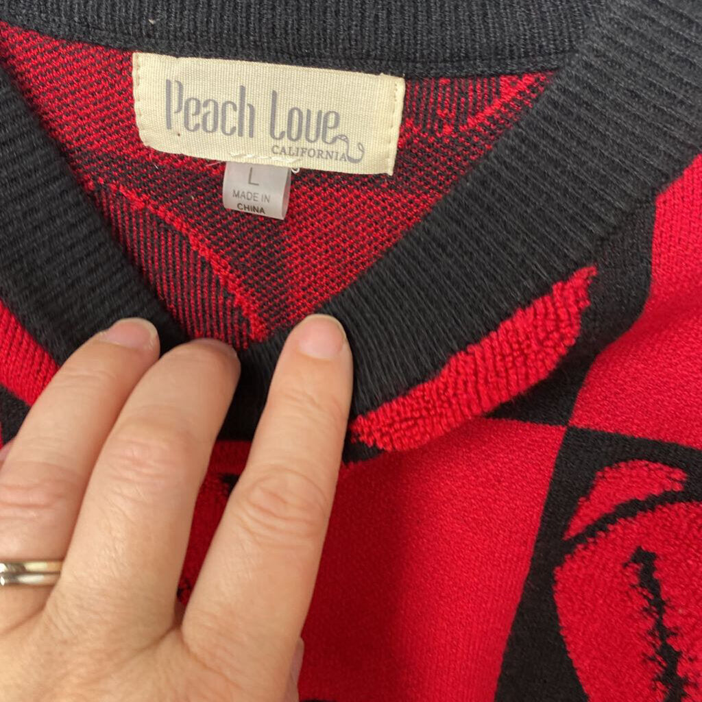 SHORT SLEEVED FOOTBALL SWEATER