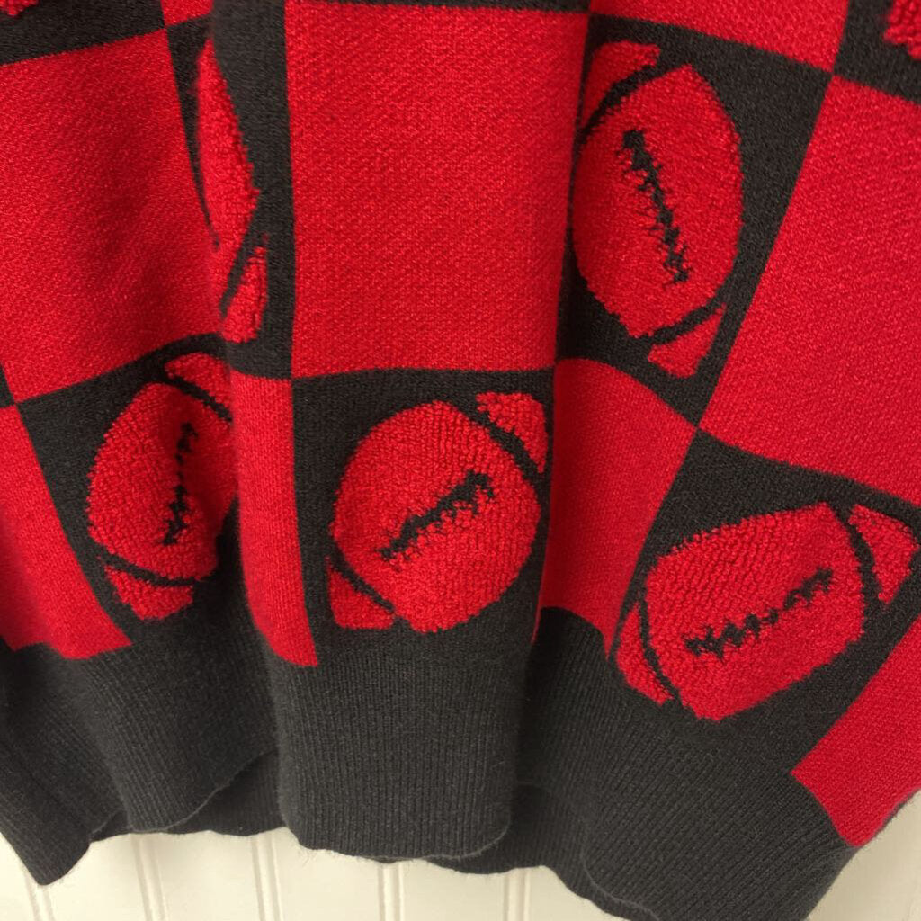 SHORT SLEEVED FOOTBALL SWEATER