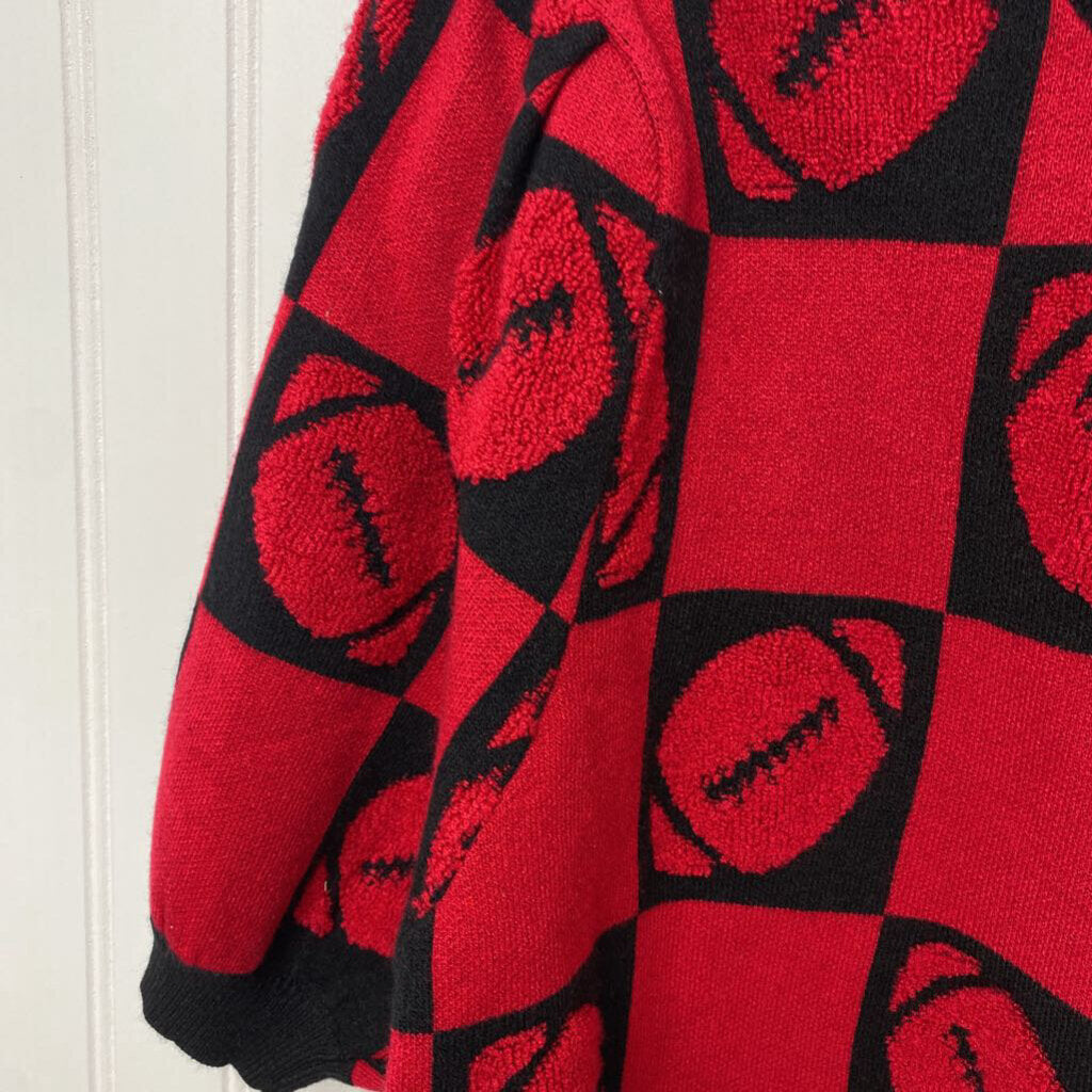 SHORT SLEEVED FOOTBALL SWEATER