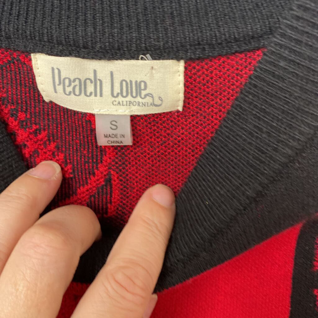 SHORT SLEEVED FOOTBALL SWEATER