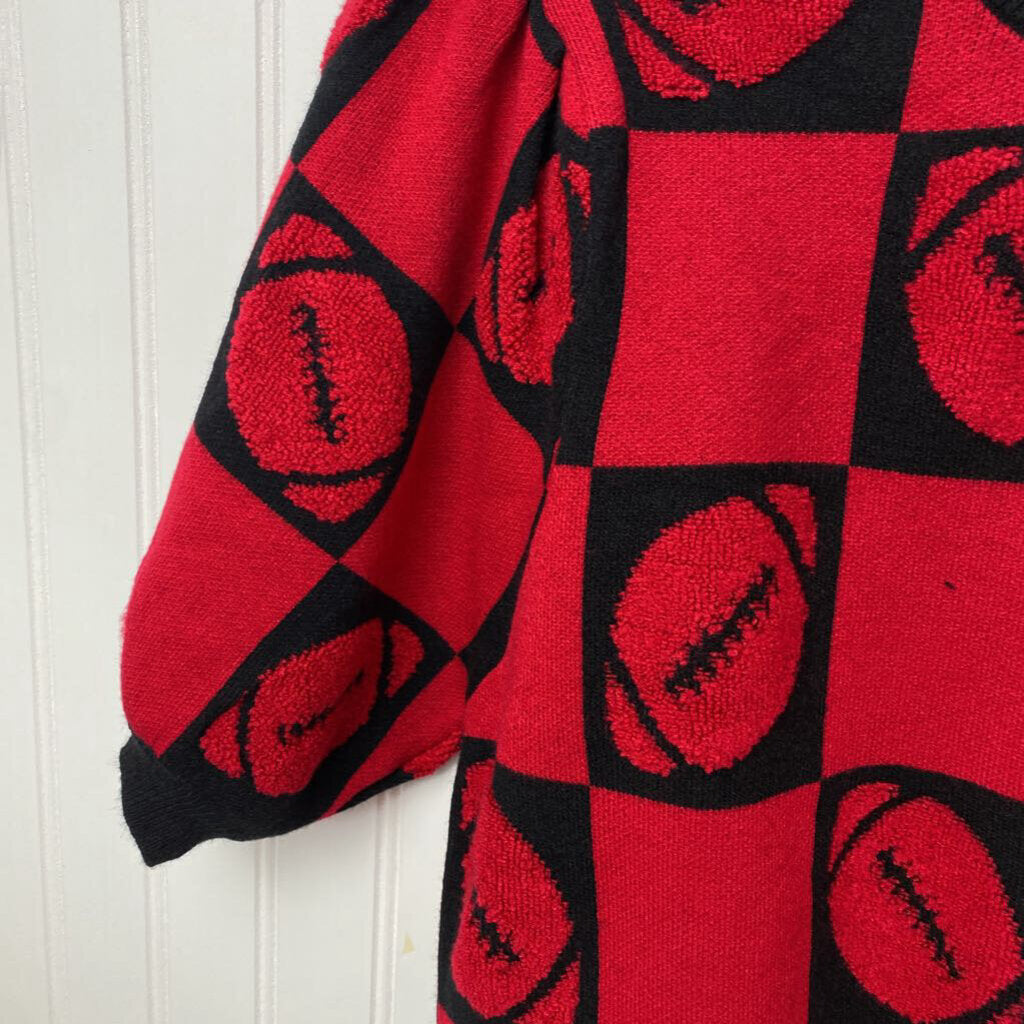 SHORT SLEEVED FOOTBALL SWEATER