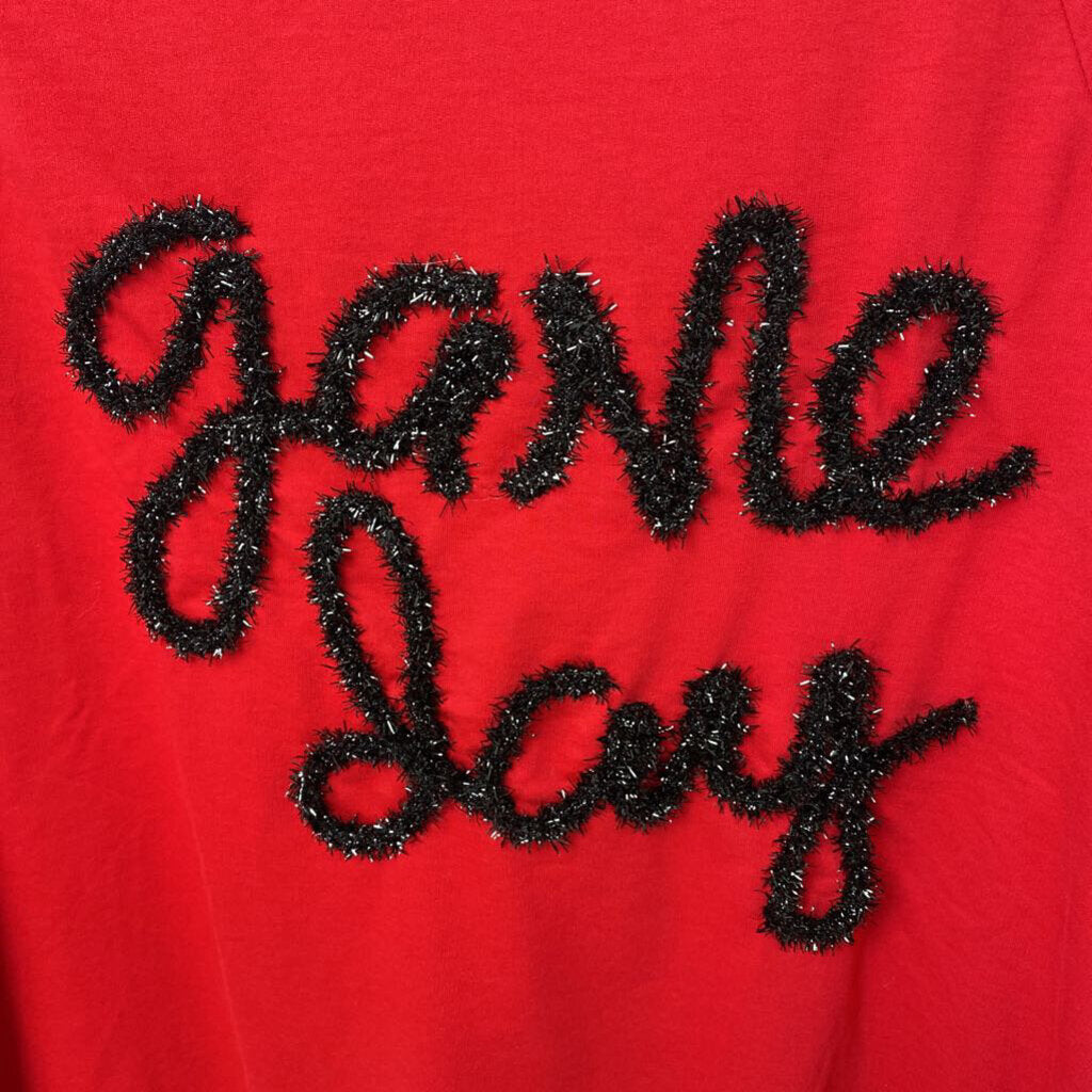GAME DAY WITH BLING SHORT SLEEVED