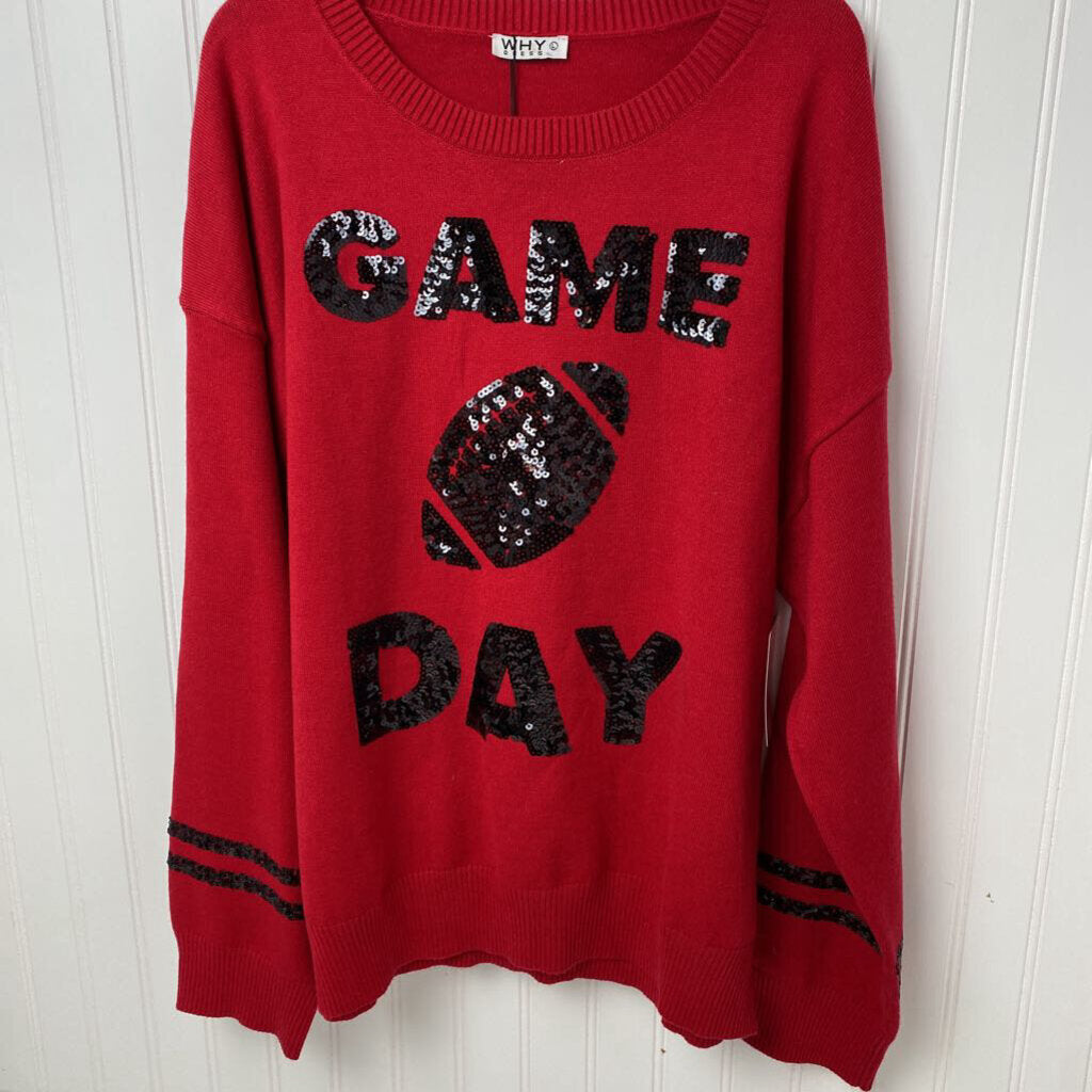 GAME DAY SWEATER