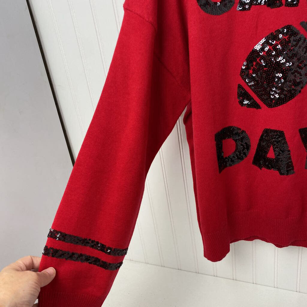GAME DAY SWEATER