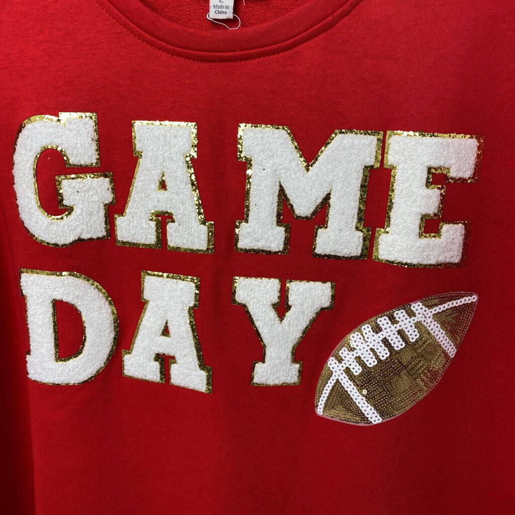 GAME DAY CROP SHORT SLEEVED