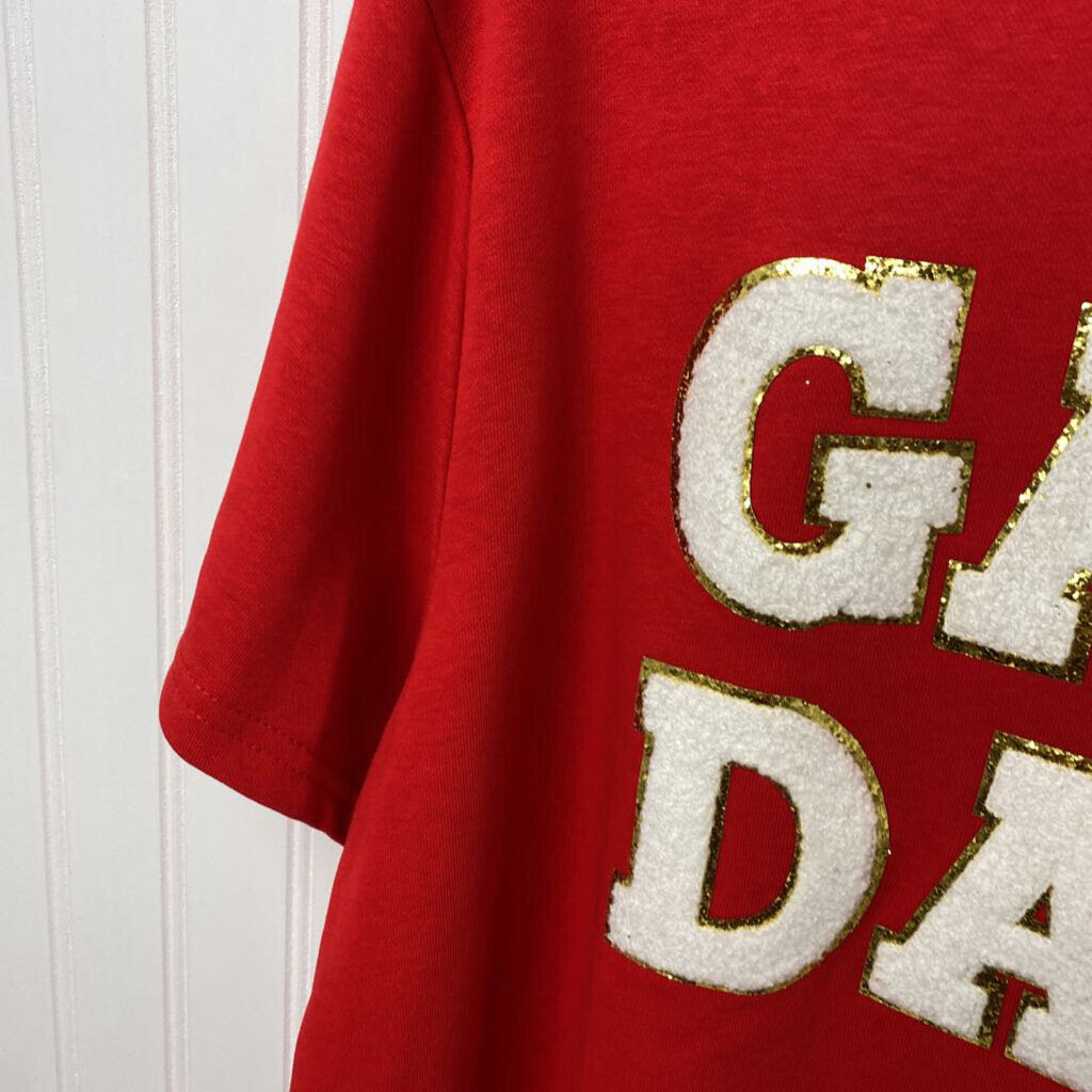 GAME DAY CROP SHORT SLEEVED