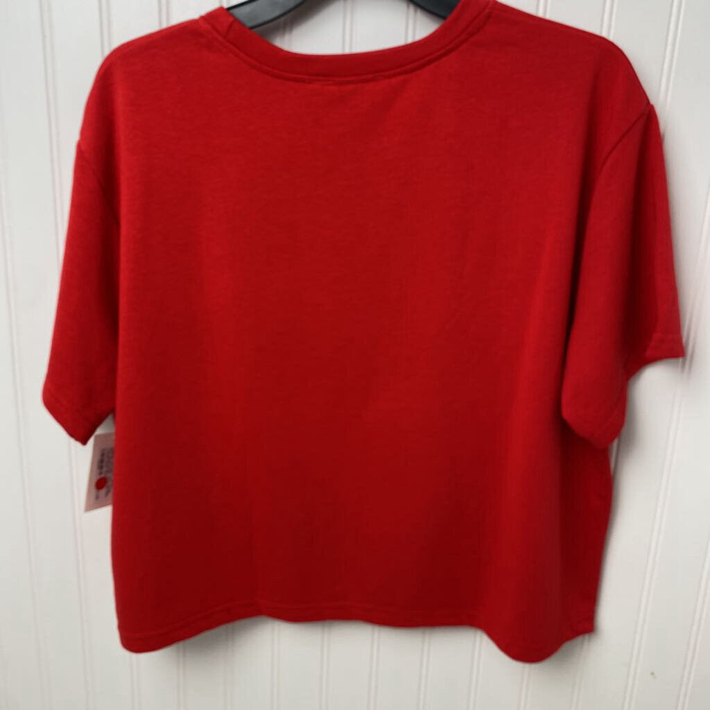 GAME DAY CROP SHORT SLEEVED