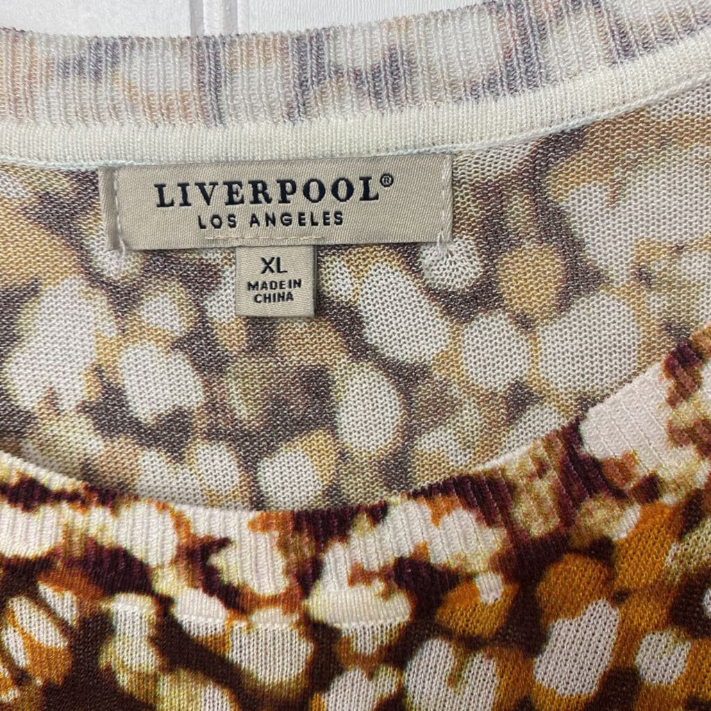 SHADES OF BROWN LONG SLEEVED