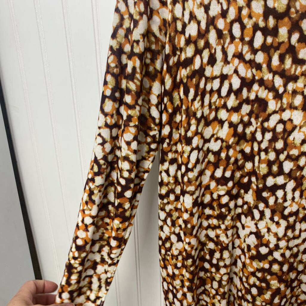SHADES OF BROWN LONG SLEEVED