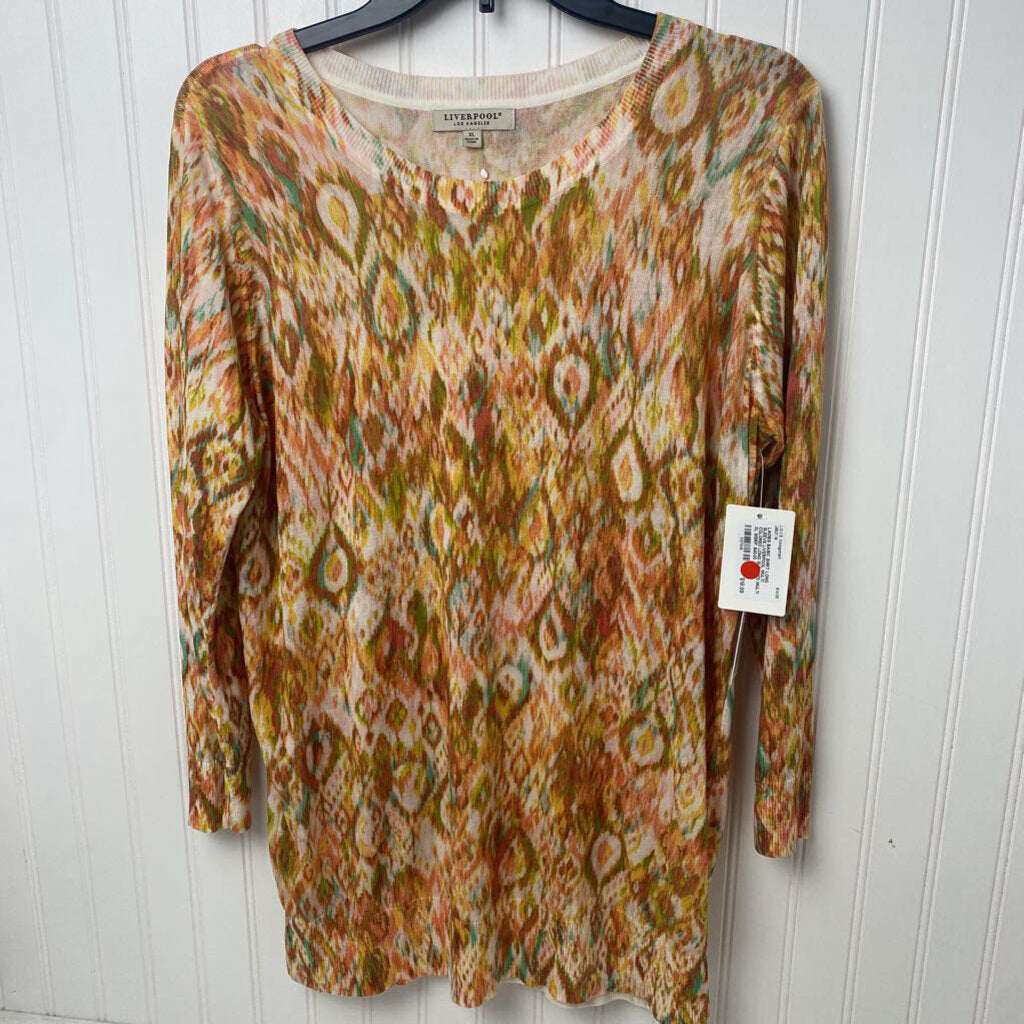 MULTI COLORED LONG SLEEVED