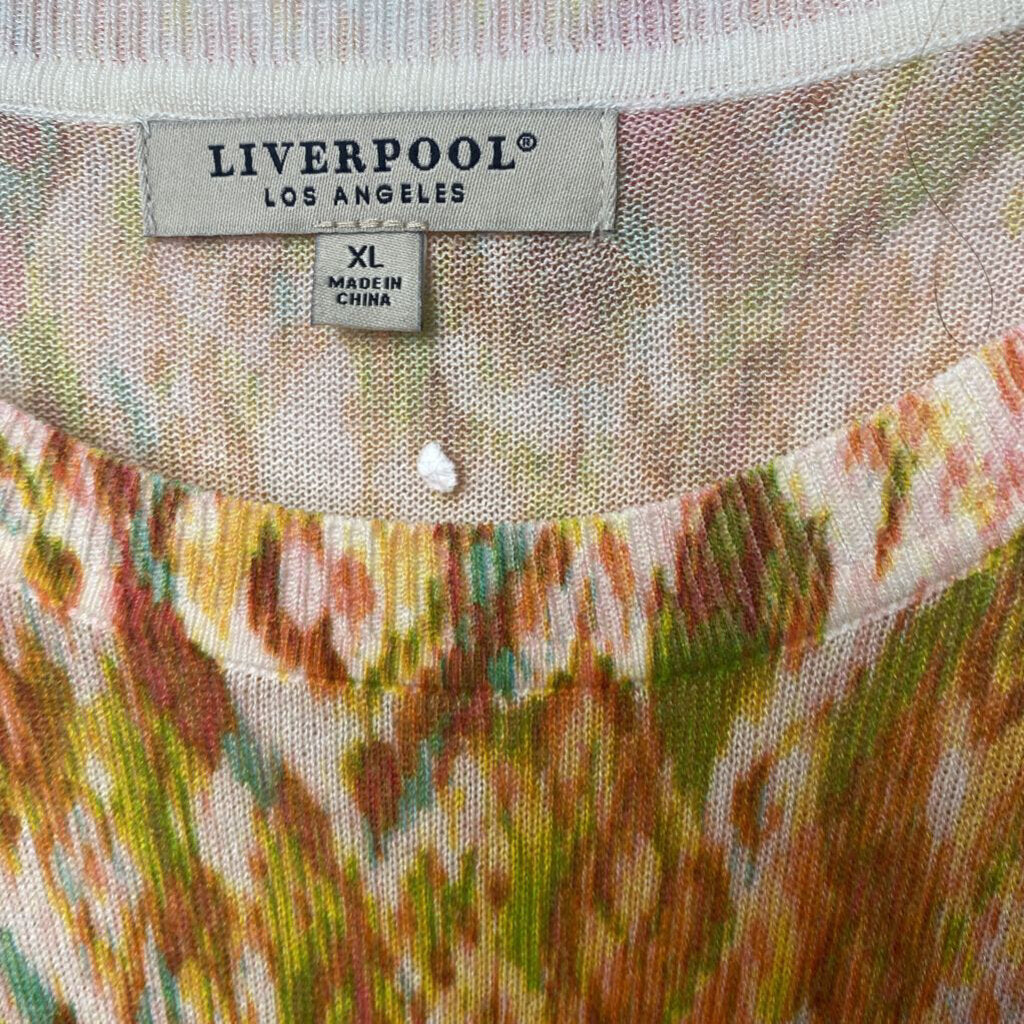 MULTI COLORED LONG SLEEVED