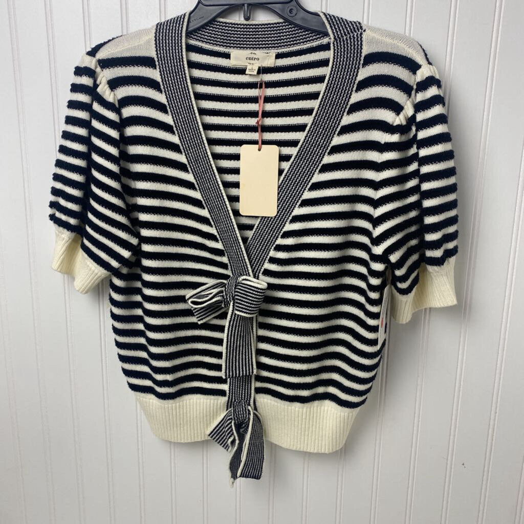 CARDIGAN WITH BOW SNAPS
