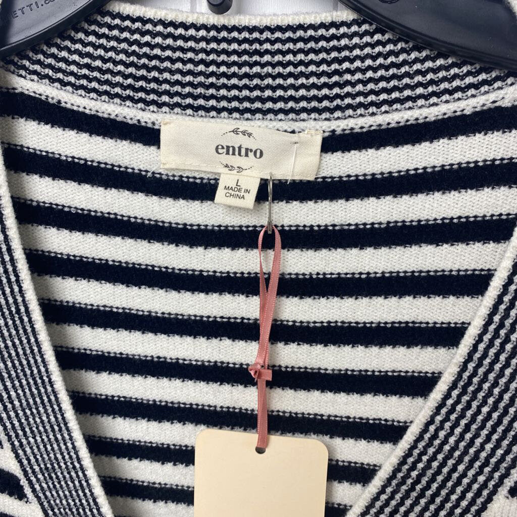 CARDIGAN WITH BOW SNAPS