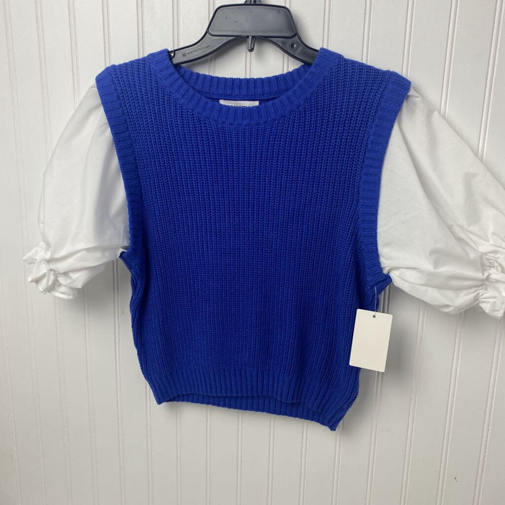 PUFFY SLEEVED SWEATER