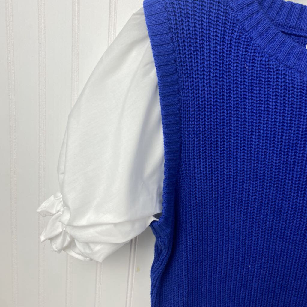 PUFFY SLEEVED SWEATER