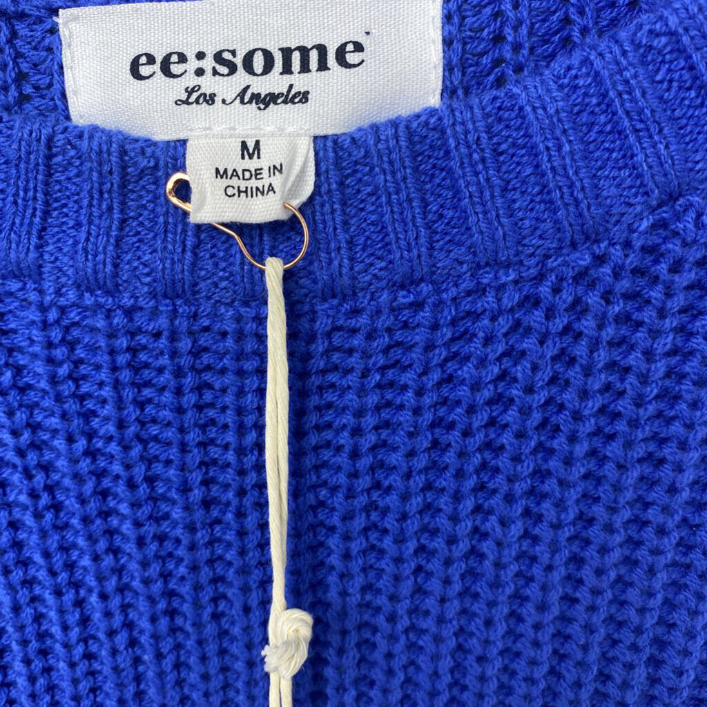 PUFFY SLEEVED SWEATER